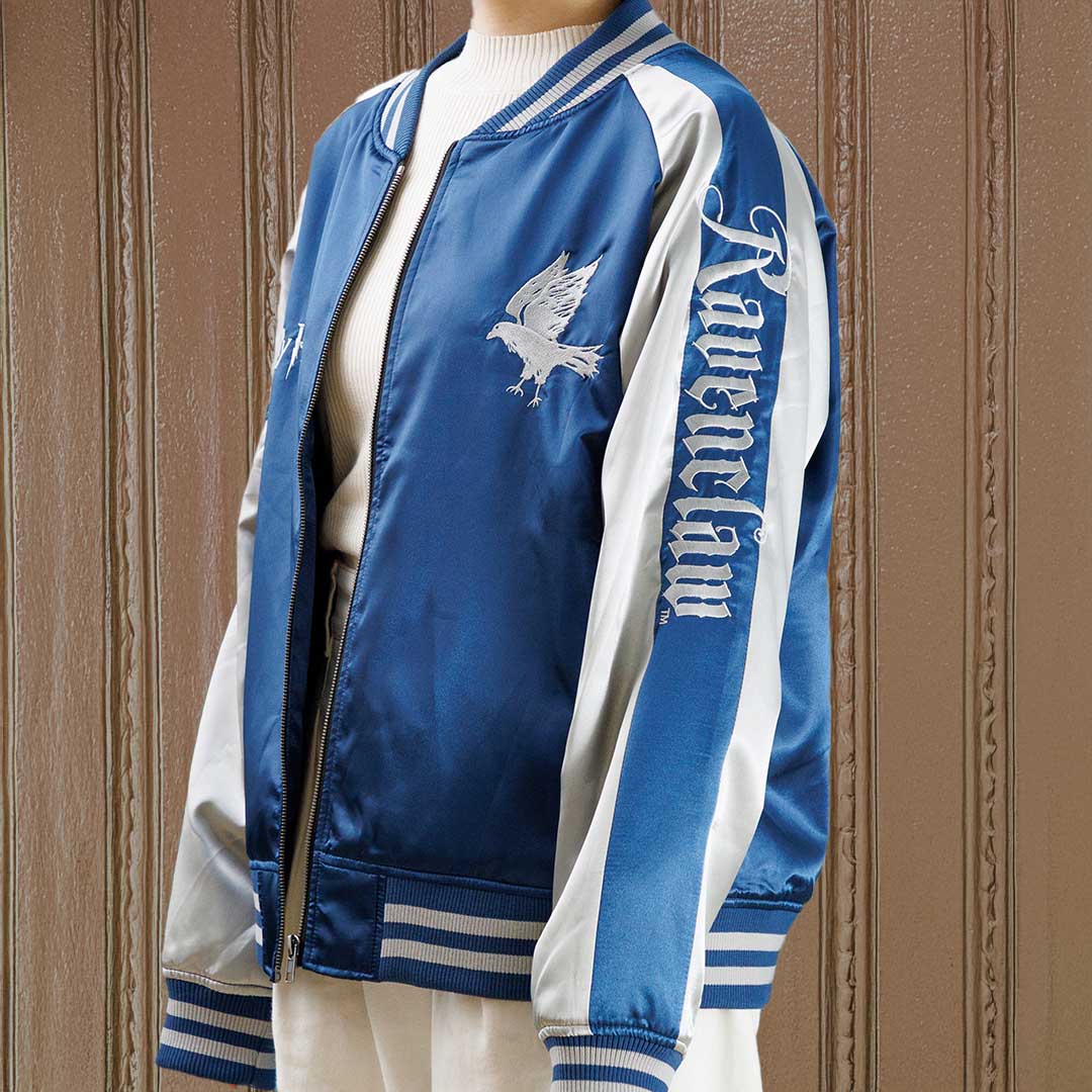 ワーナー ハリー・ポッター レイブンクローエンブレムスカジャン ハリー・ポッター「レイヴンクローエンブレム」スカジャン