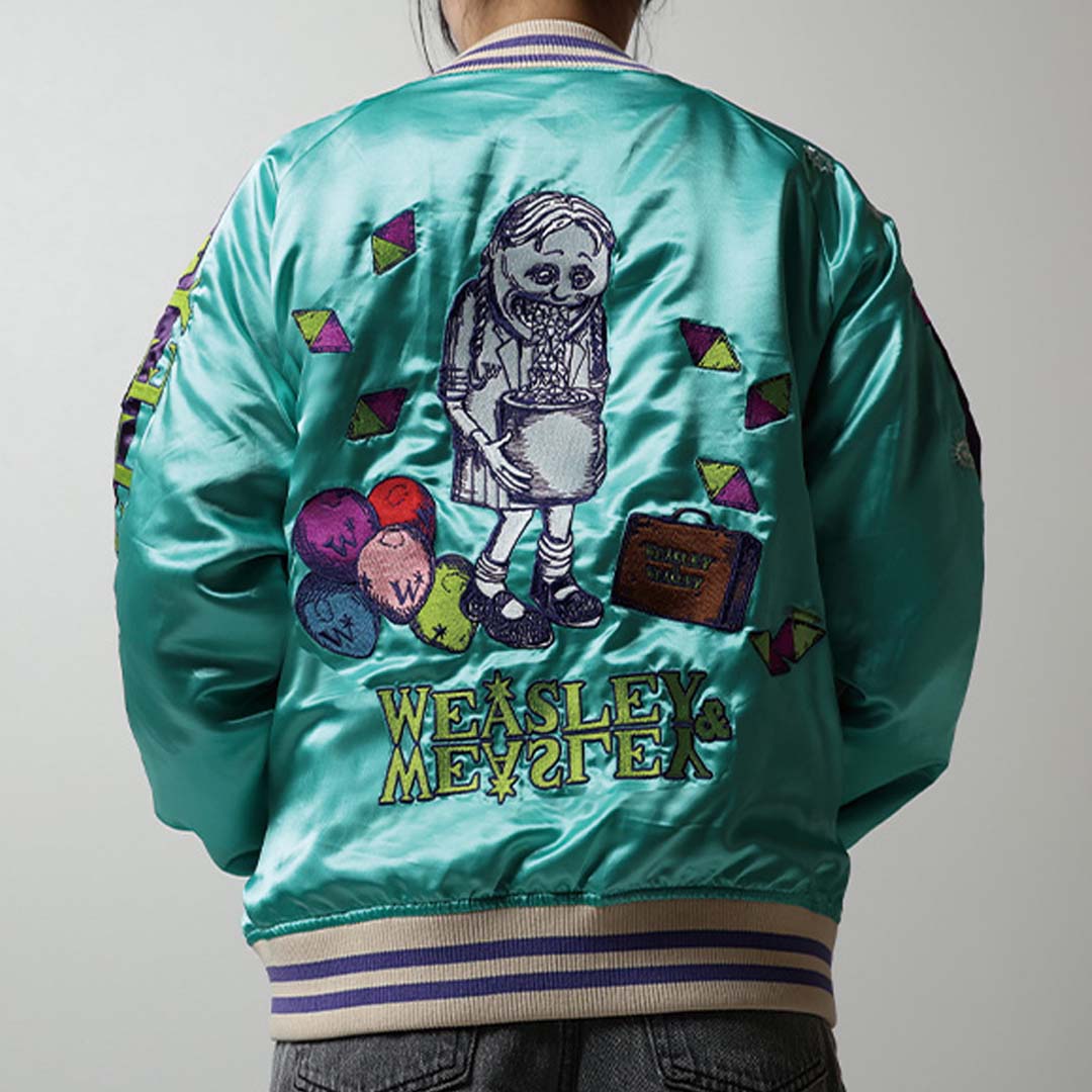 レア新品✴︎ハリーポッター✴︎スカジャンブルゾン✴︎ディ