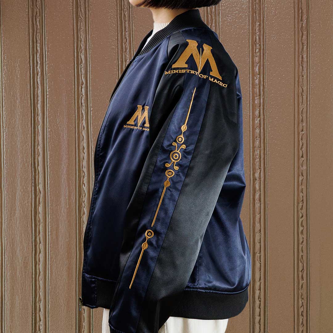 【人気】Harry Potter　ハリーポッター　スカジャン　クィディッチ　刺繍 ハリー・ポッター「クィディッチ」スカジャン | ハリー