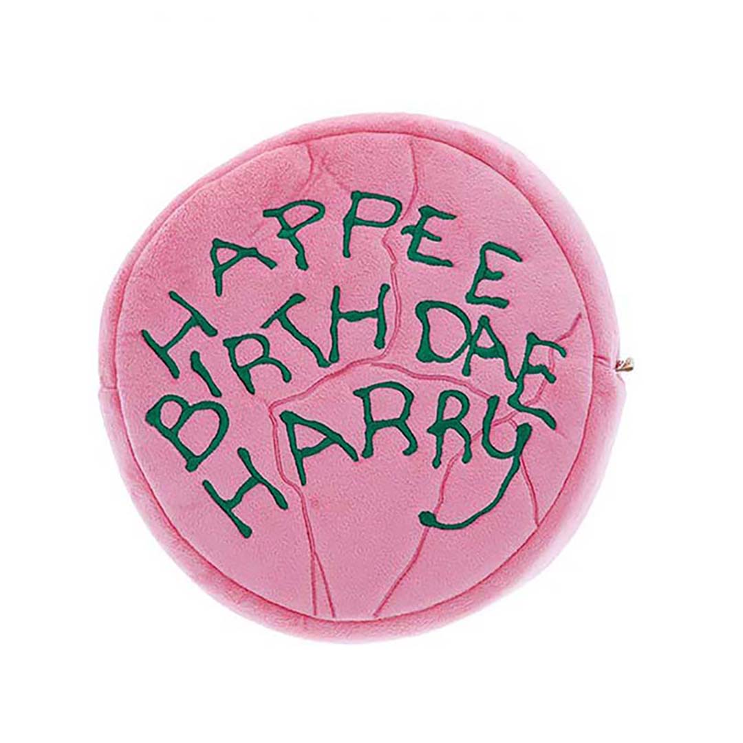 ハリー・ポッター「手作ﾘケーキ」ブランケットインクッション | ハリー