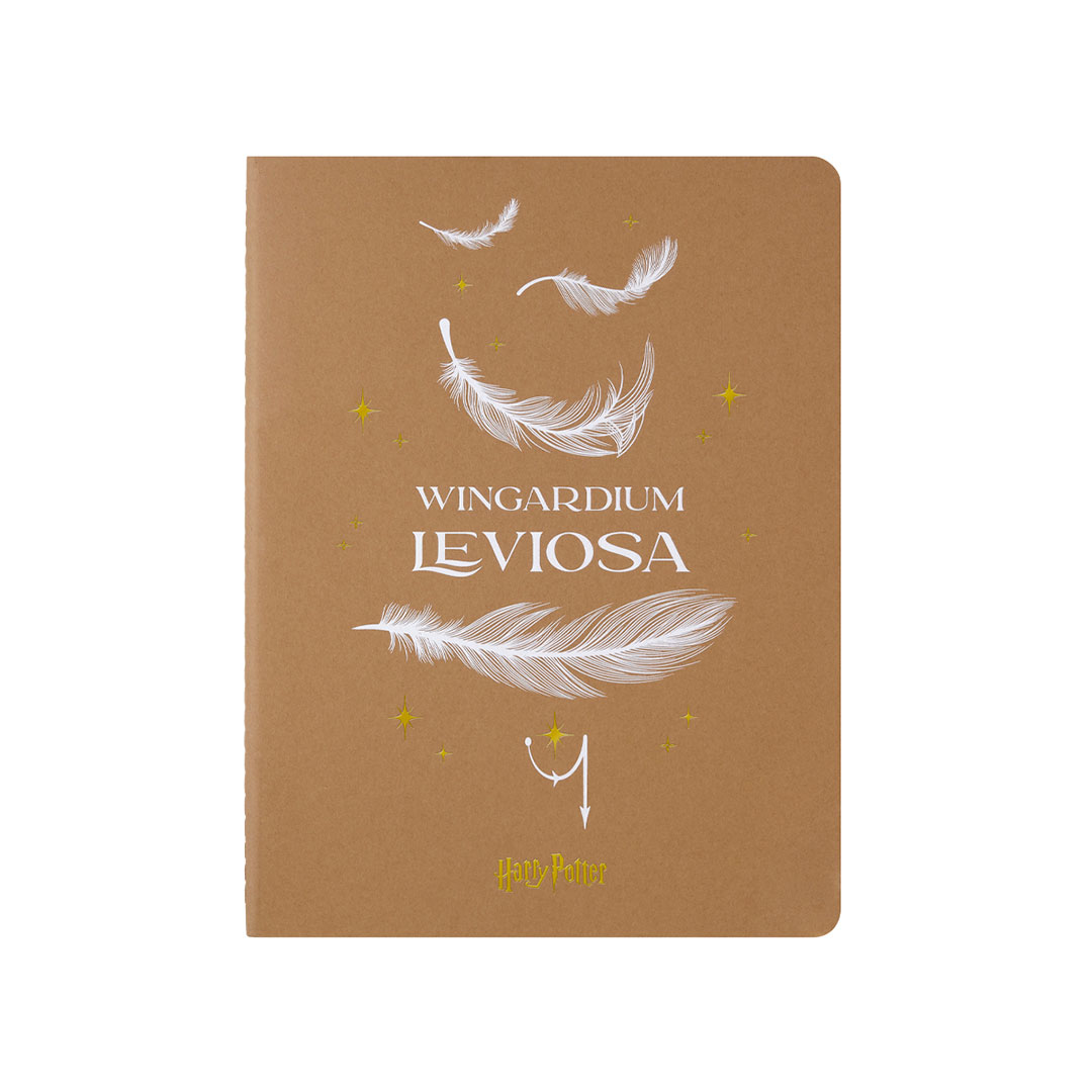限定版 ハリー・ポッター Cahier Journal ウィンガーディアム