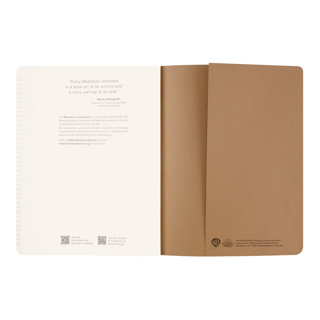 限定版 ハリー・ポッター Cahier Journal ウィンガーディアム
