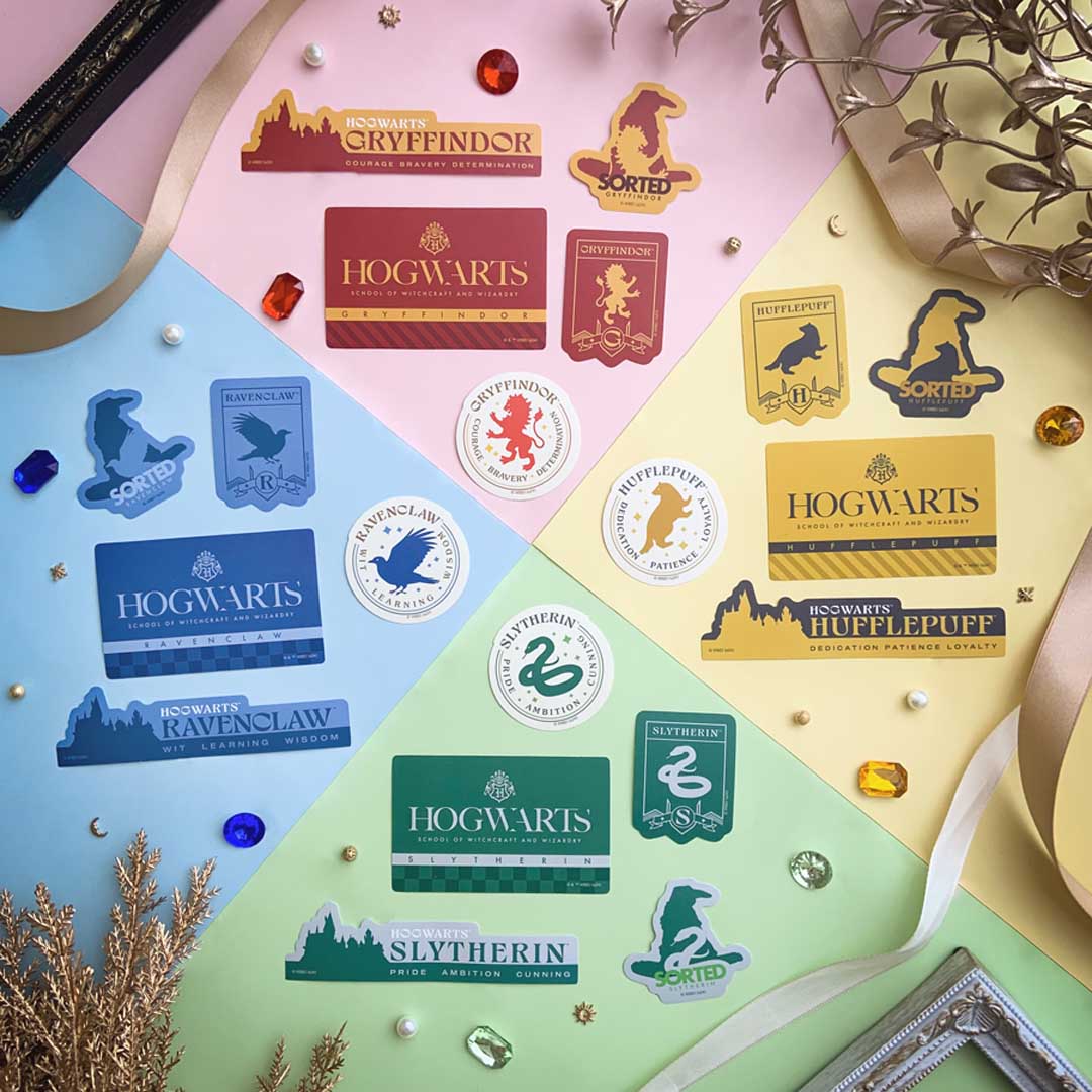 ハリー・ポッター マットステッカーセット グリフィンドール | ハリー
