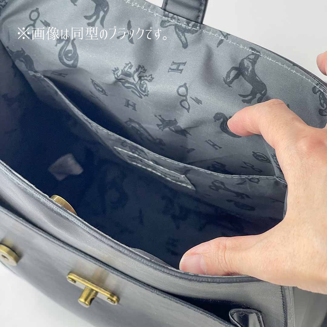 Harry Potter×Flapper 縦型サッチェルバッグ BE | ハリー・ポッター
