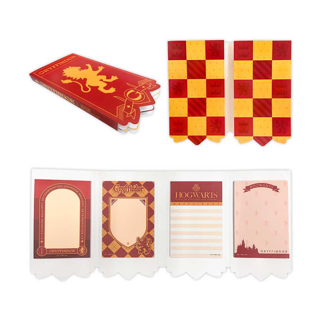 ハリー・ポッター ダイカットパタパタメモ グリフィンドール | ハリー