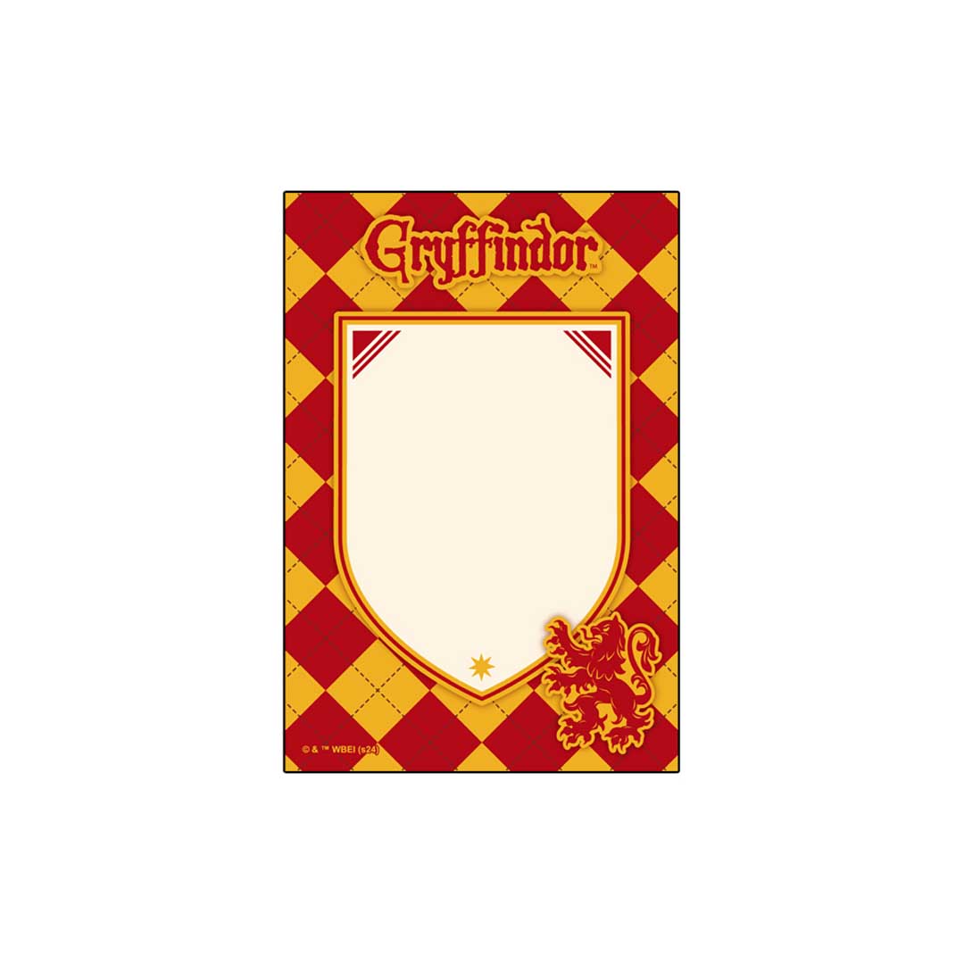 ハリー・ポッター ダイカットパタパタメモ ハッフルパフ | ハリー