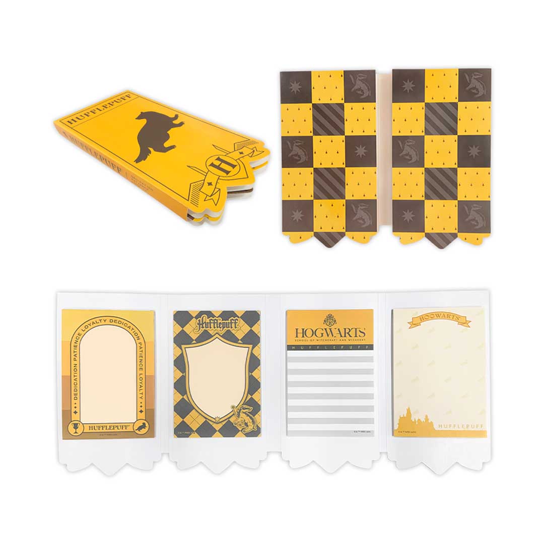 ハリー・ポッター ダイカットパタパタメモ ハッフルパフ | ハリー