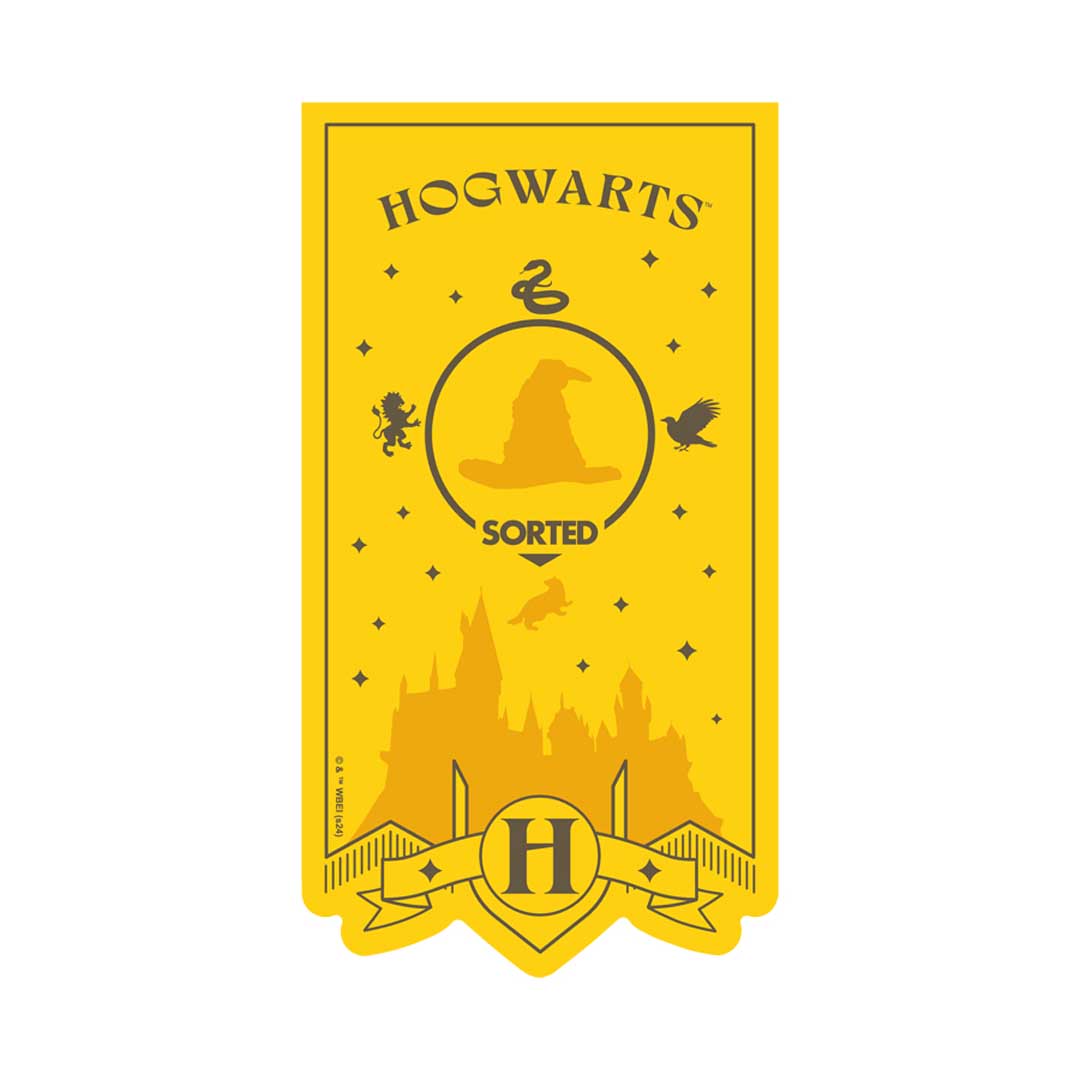 ハリー・ポッター ダイカットパタパタメモ ハッフルパフ | ハリー
