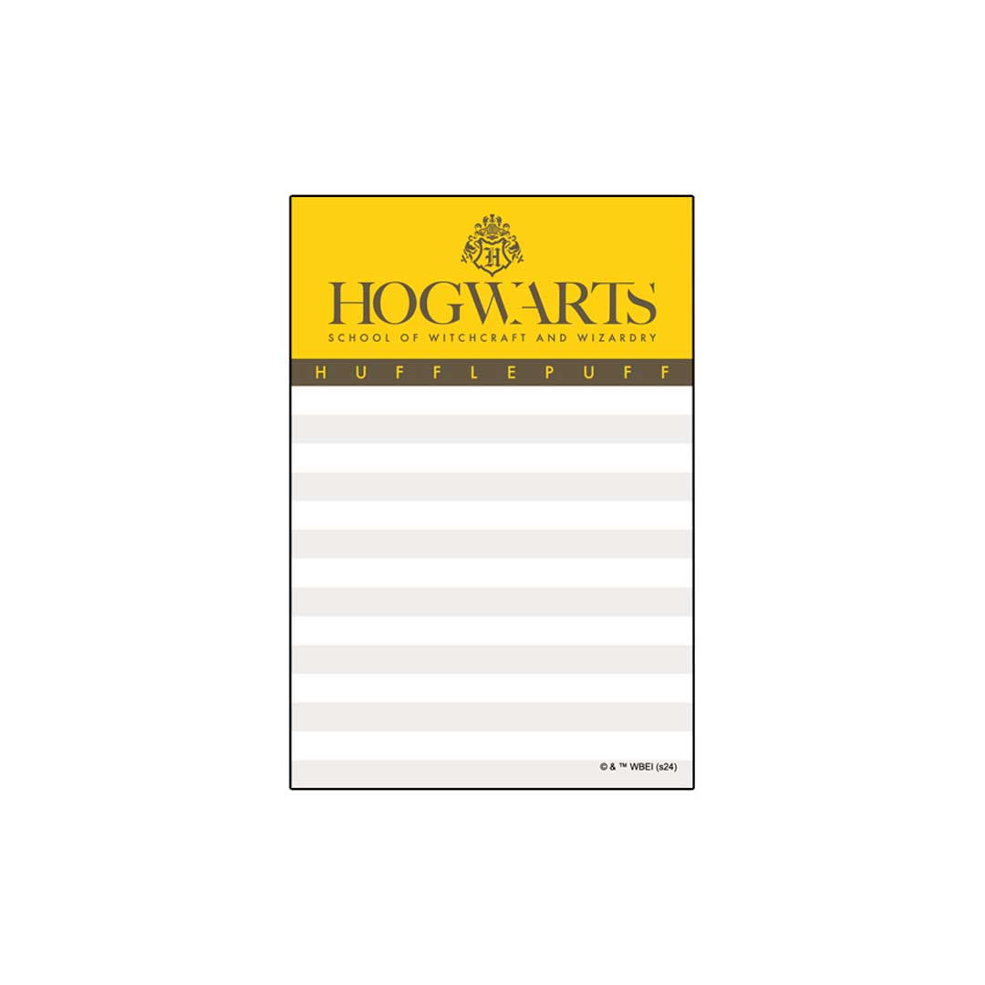 ハリー・ポッター ダイカットパタパタメモ ハッフルパフ | ハリー