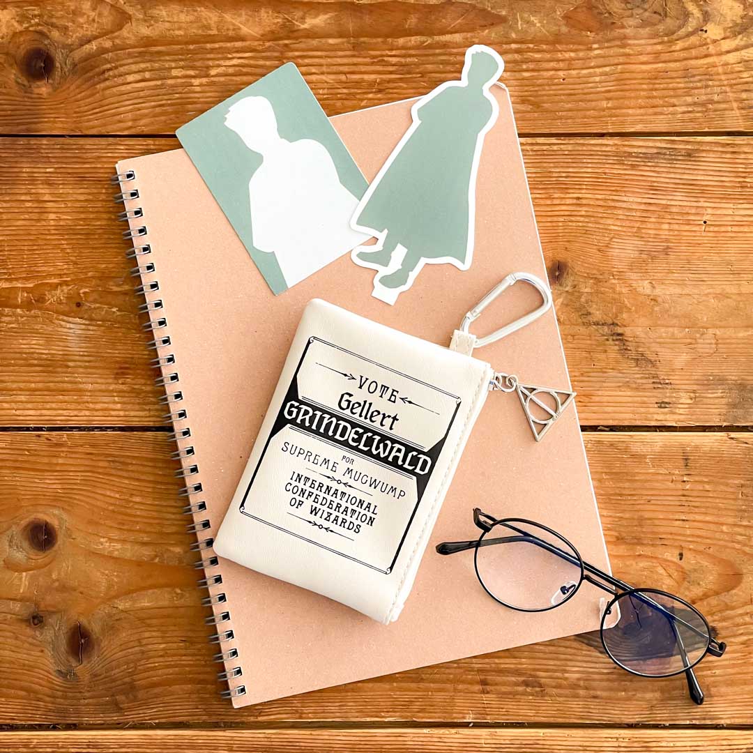 FANTASTIC BEASTS×Flapper グリンデルバルド アクスタポーチ | ハリー