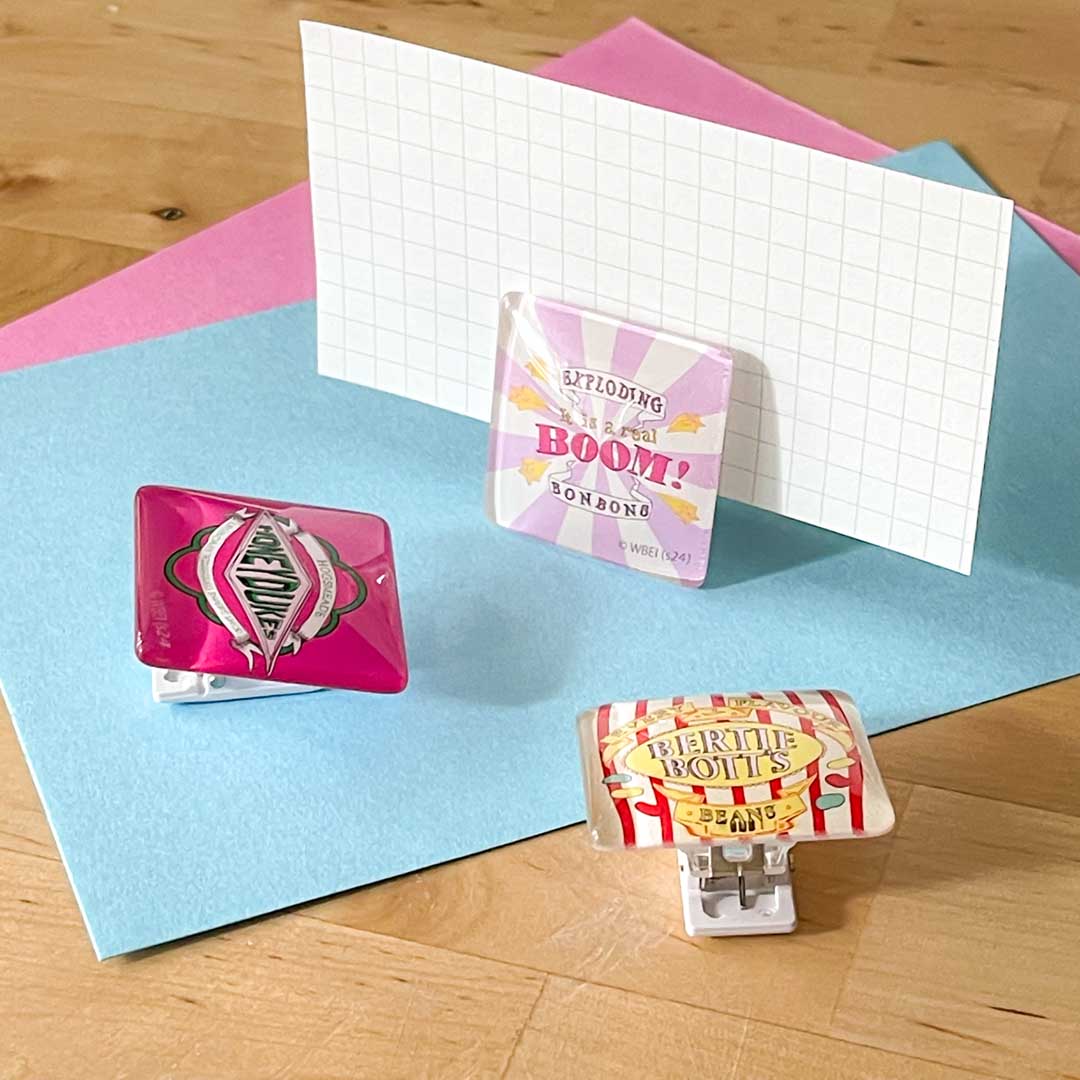 Harry Potter×Flapper ハニーデュークスガラスクリップ PK