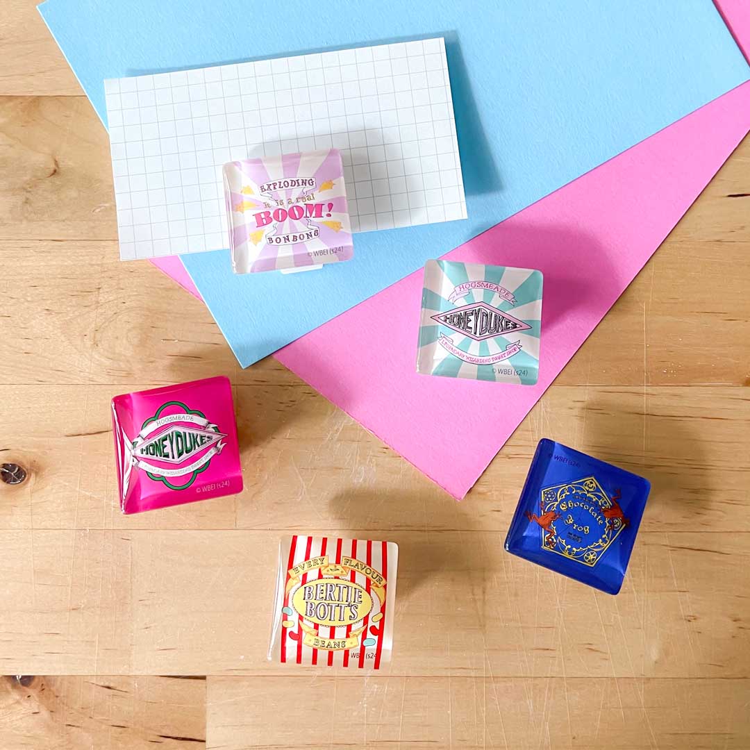 Harry Potter×Flapper ハニーデュークスガラスクリップ PK（HONEYDUKES