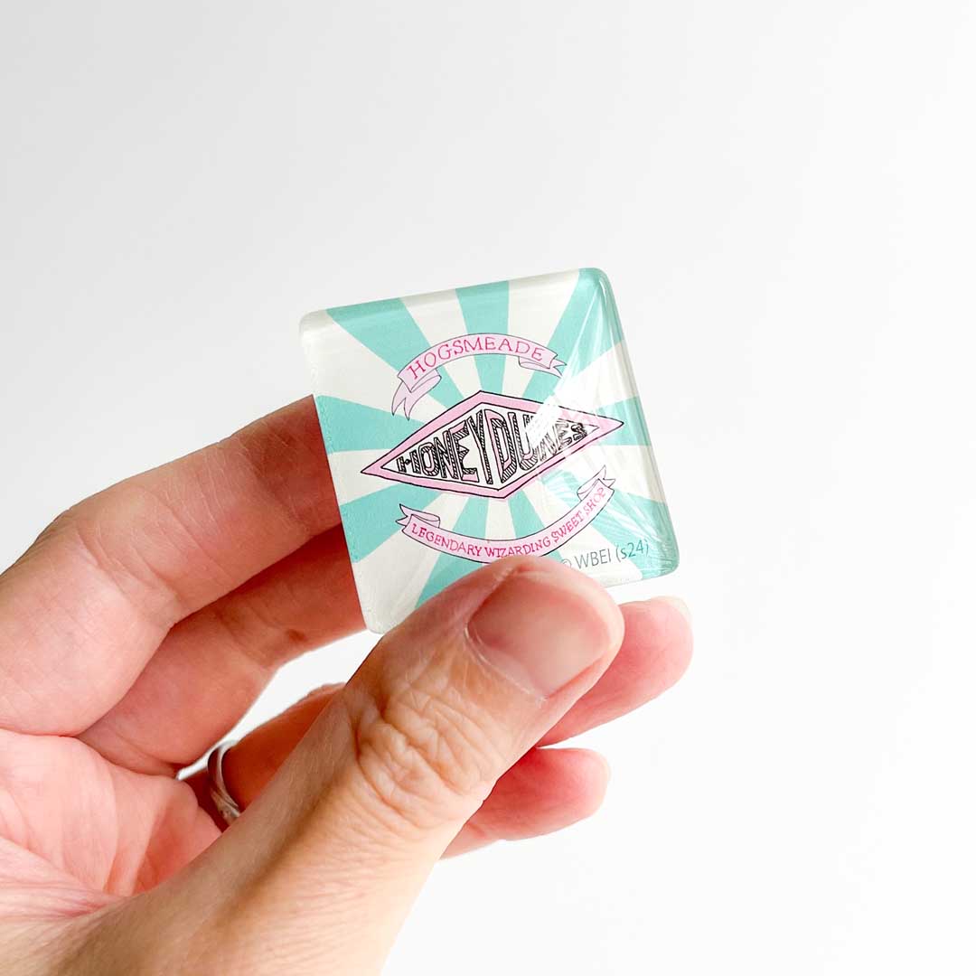 Harry Potter×Flapper ハニーデュークスガラスクリップ MINT