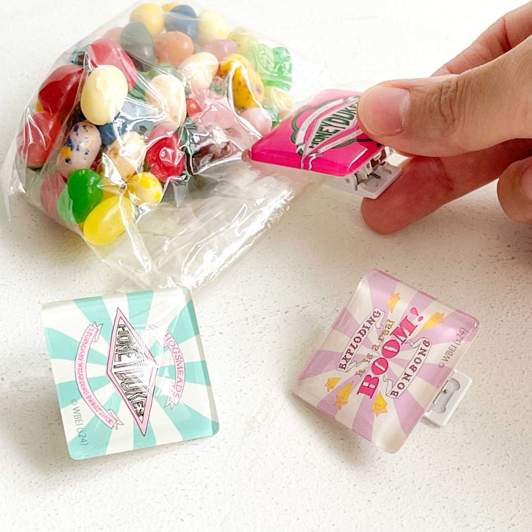 Harry Potter×Flapper ハニーデュークスガラスクリップ MINT