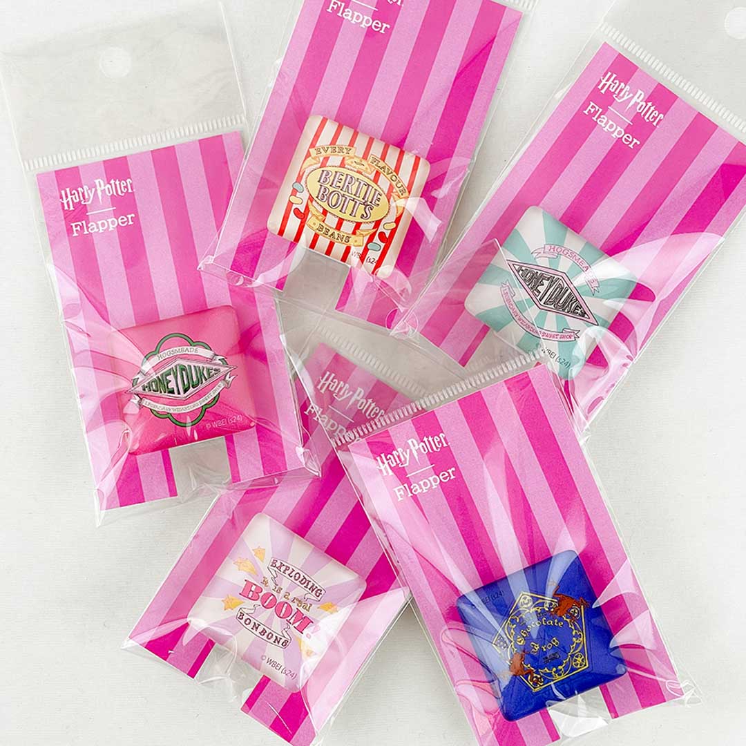 Harry Potter×Flapper ハニーデュークスガラスクリップ PL（爆発