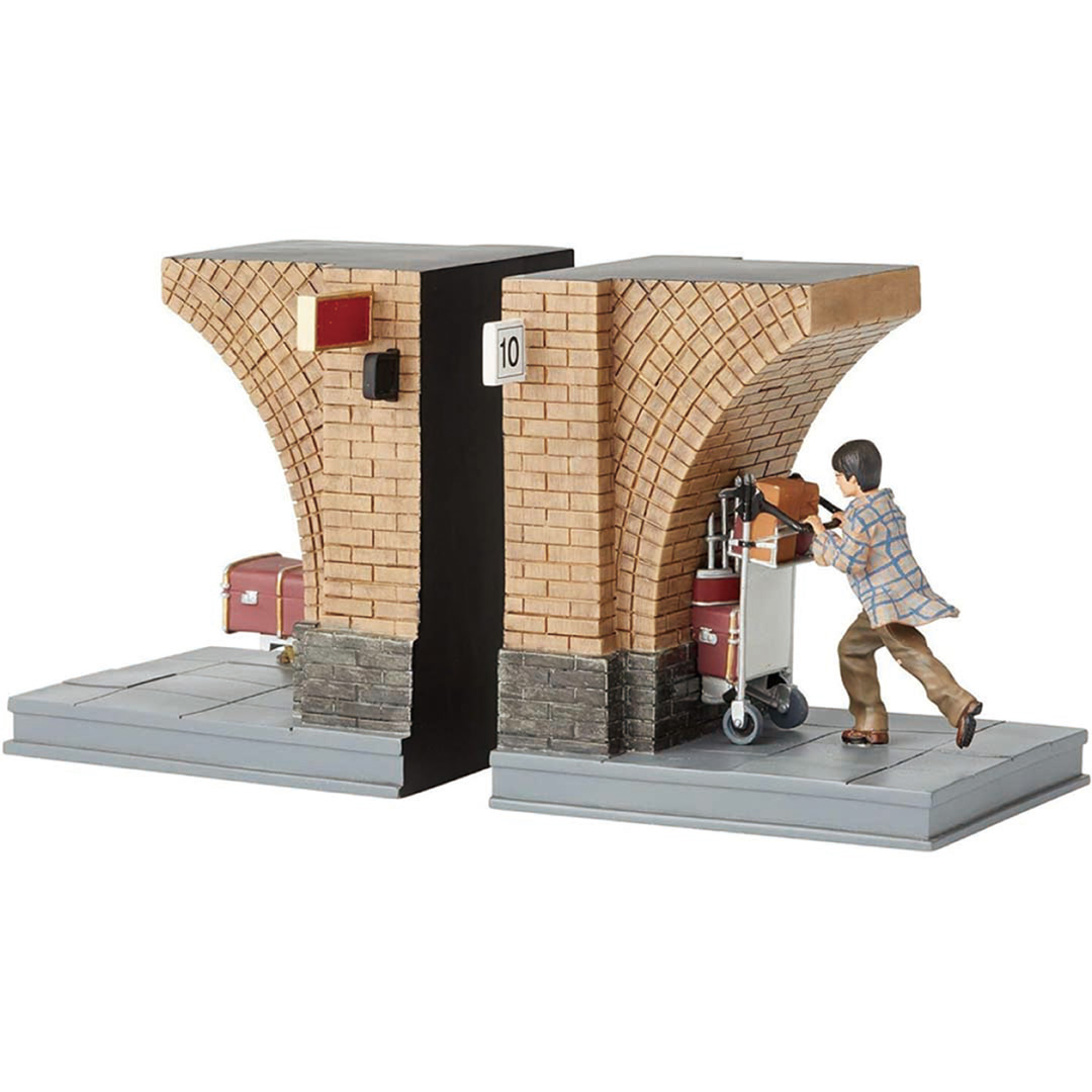 ハリー・ポッター 9と3/4番線ブックエンド | ハリー・ポッター