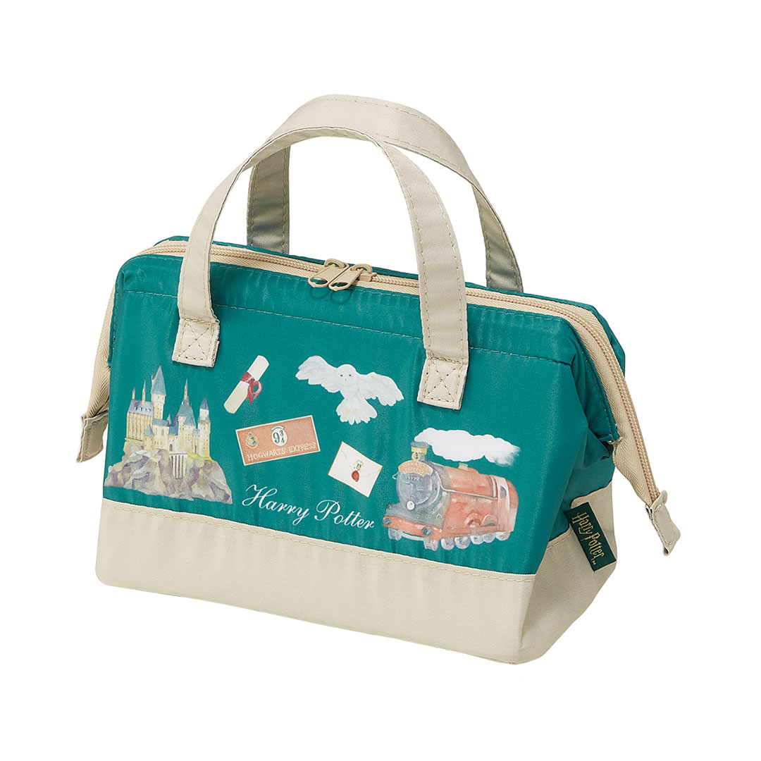 がま口型ランチバッグ ホグワーツEX | ハリー・ポッター マホウドコロ