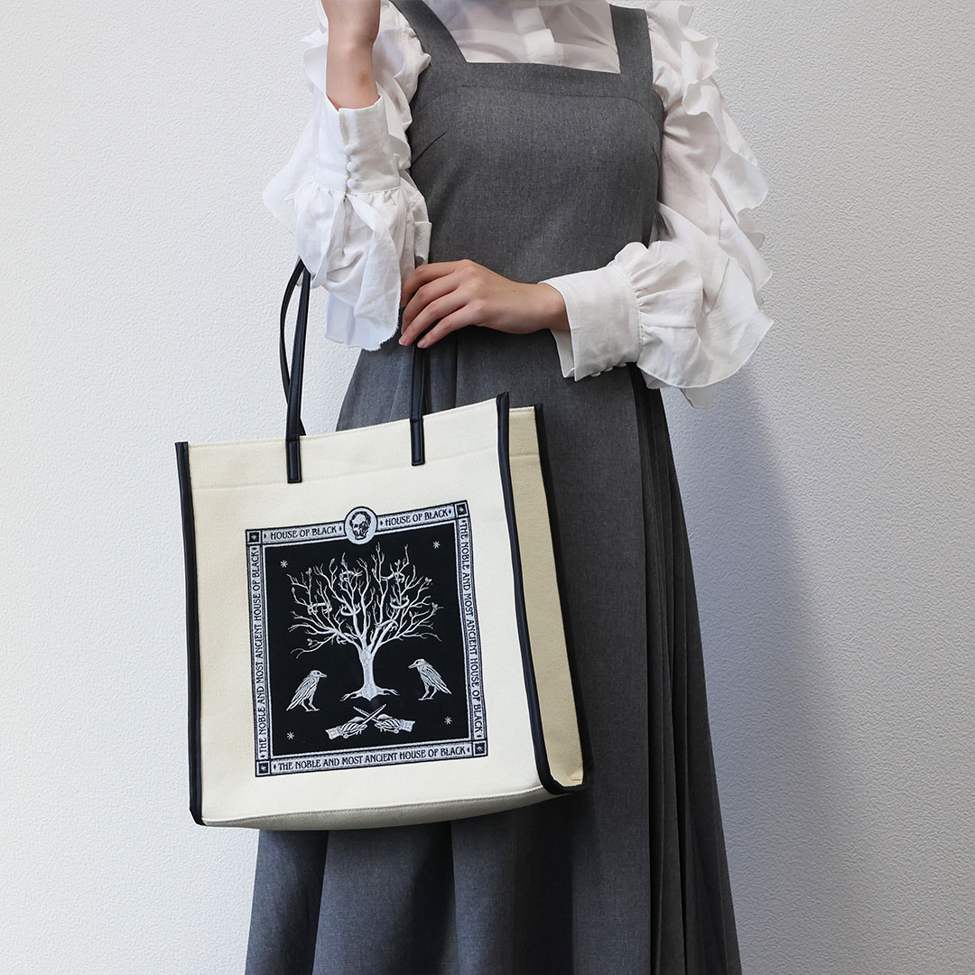 Harry Potter×Flapper ブラック家トートバッグ | ハリー