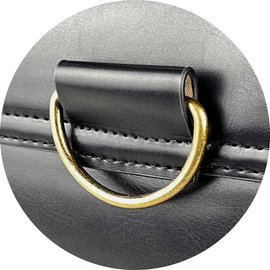 Harry Potter×Flapper 魔法史サッチェルバッグ ブラック