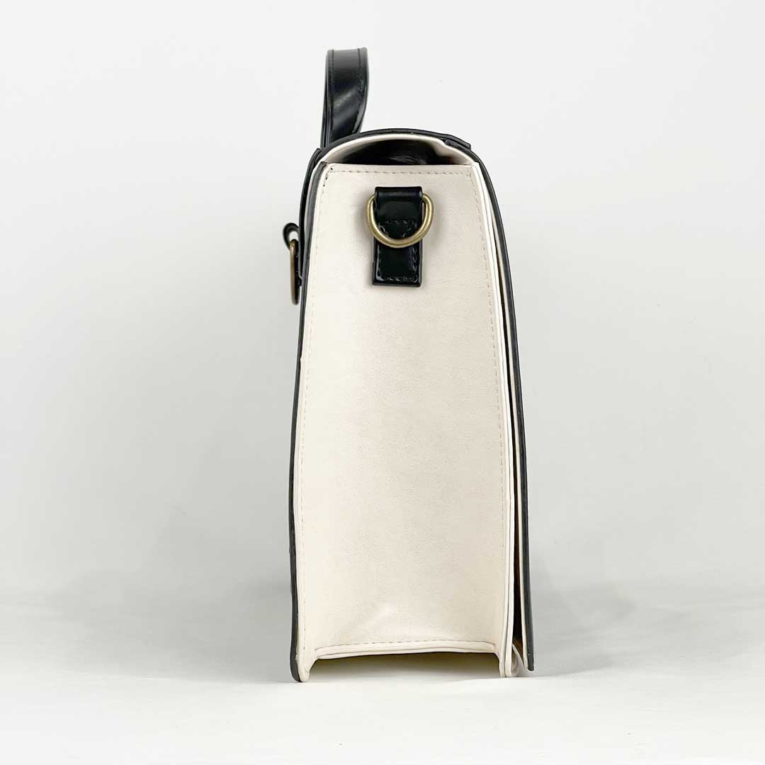 Harry Potter×Flapper 魔法史サッチェルバッグ ブラック | ハリー