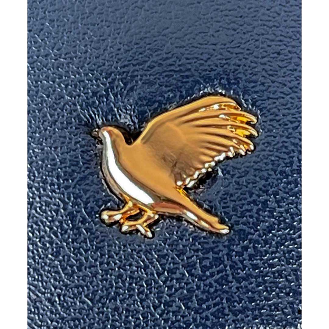 Harry Potter×Flapper 4寮プチパーツ AirPodsケース レイブンクロー