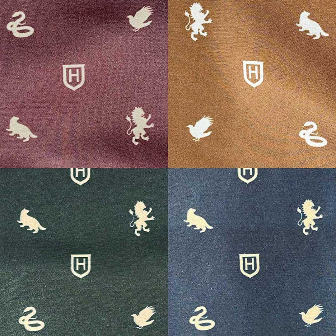 Harry Potter×Flapper 4寮プチパーツ バックパック グリフィンドール