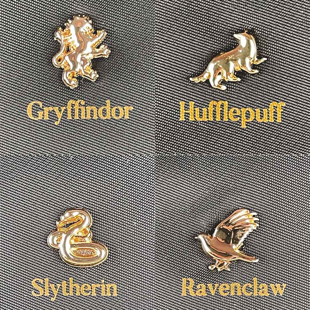 Harry Potter×Flapper 4寮プチパーツ バックパック ハッフルパフ