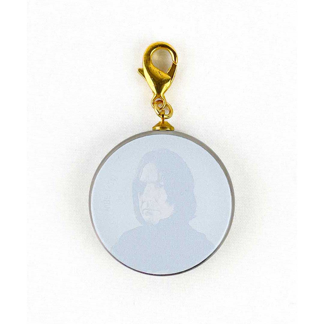 Harry Potter×Flapper フィルムアートガラスチャーム スネイプ先生1