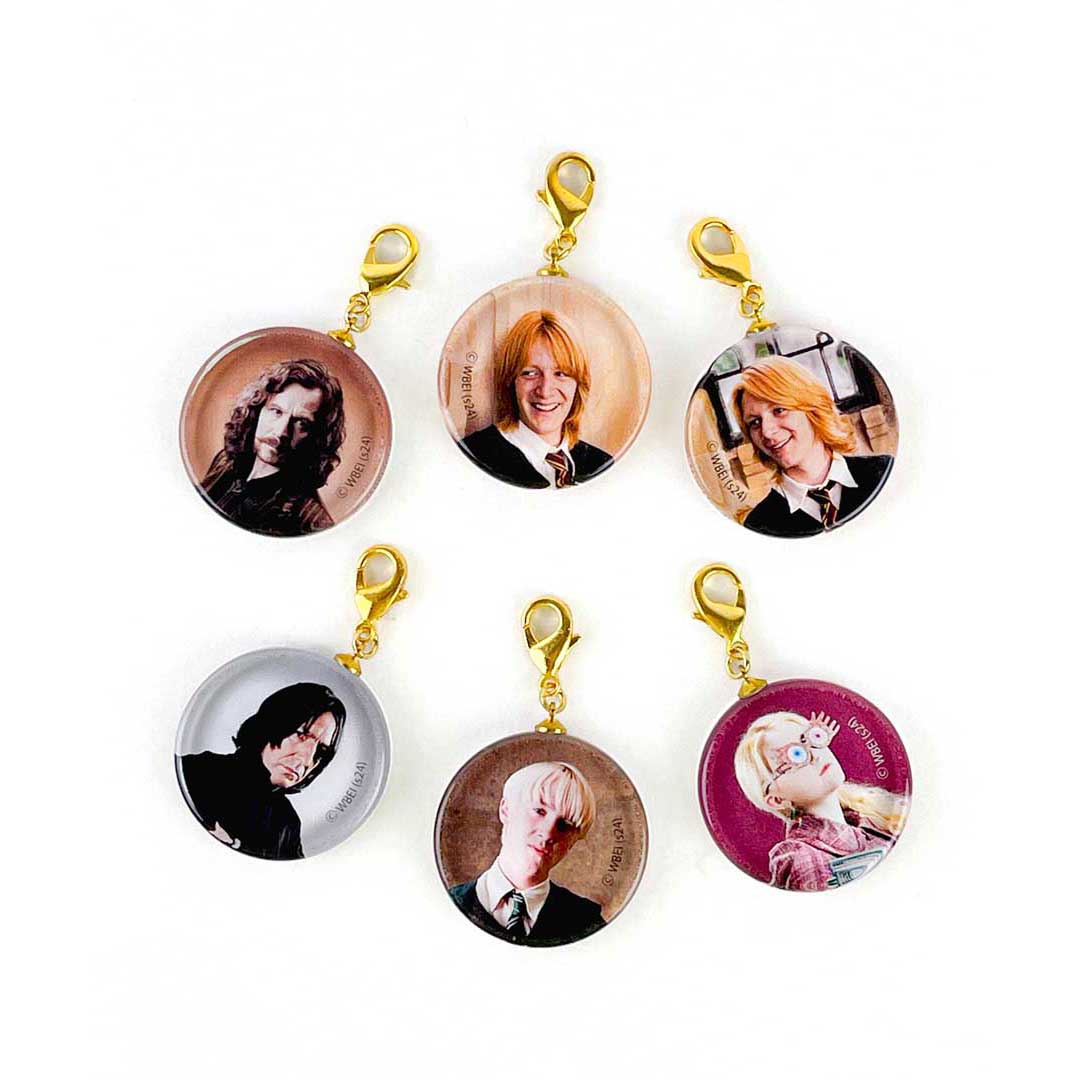 Harry Potter×Flapper フィルムアートガラスチャーム シリウスブラック