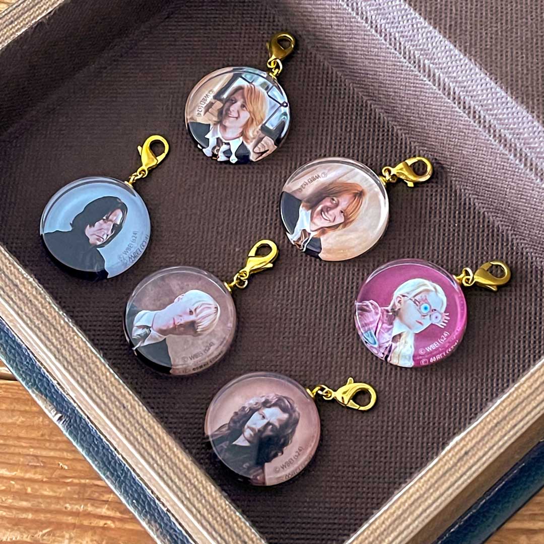 Harry Potter×Flapper フィルムアートガラスチャーム ルーナ1