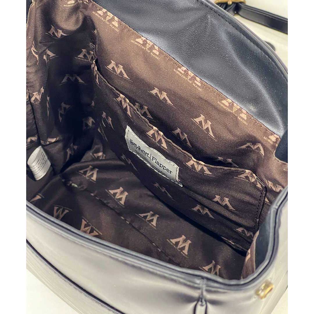 ハリーポッター fakes Harry Potter×Flapper 魔法省サッチェルリュック | ハリー・ポッター マホウドコロ | ハリー・ポッター マホウドコロ
