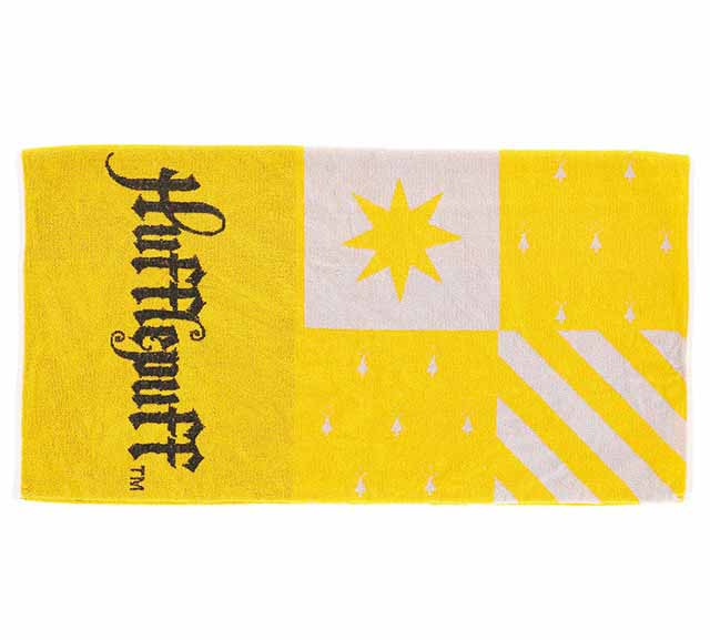 ハリー・ポッター「ハッフルパフシンボル」タオル枕カバー | ハリー