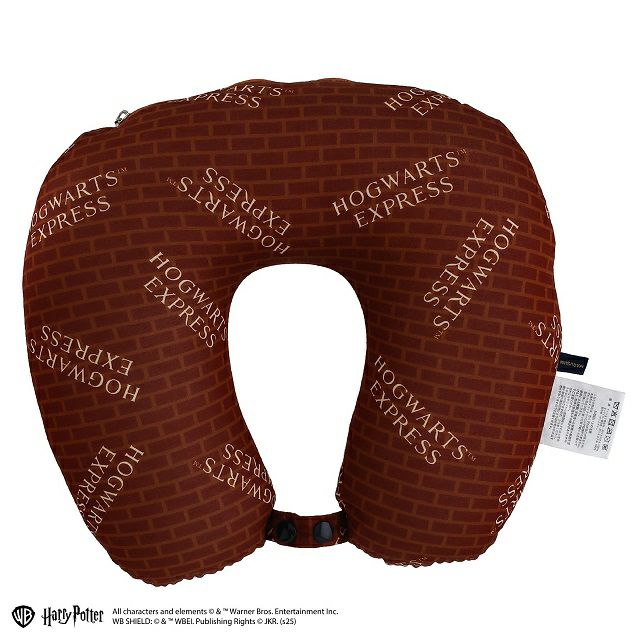 ハリー・ポッター 9と3/4番線 2WAYネックピロー | ハリー・ポッター