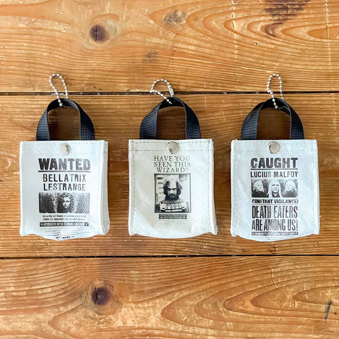 Harry Potter×Flapper 手配書ショッパー風ミニミニチャーム SB