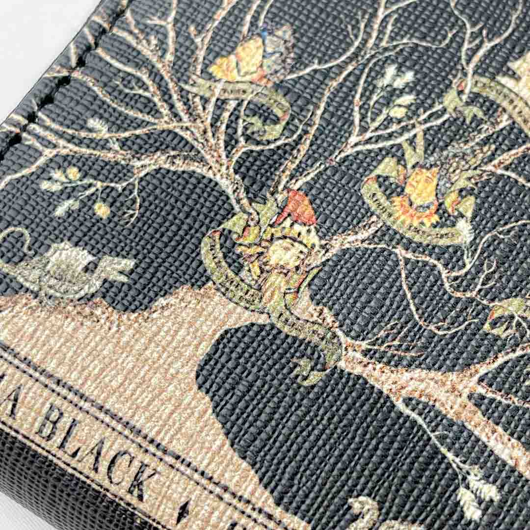 ハリーポッターシリーズ Harry Potter×Flapper ブラック家 家系図ロングウォレット
