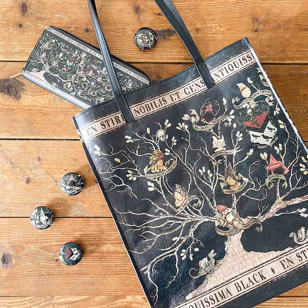 Harry Potter×Flapper ブラック家 家系図マグネットセット