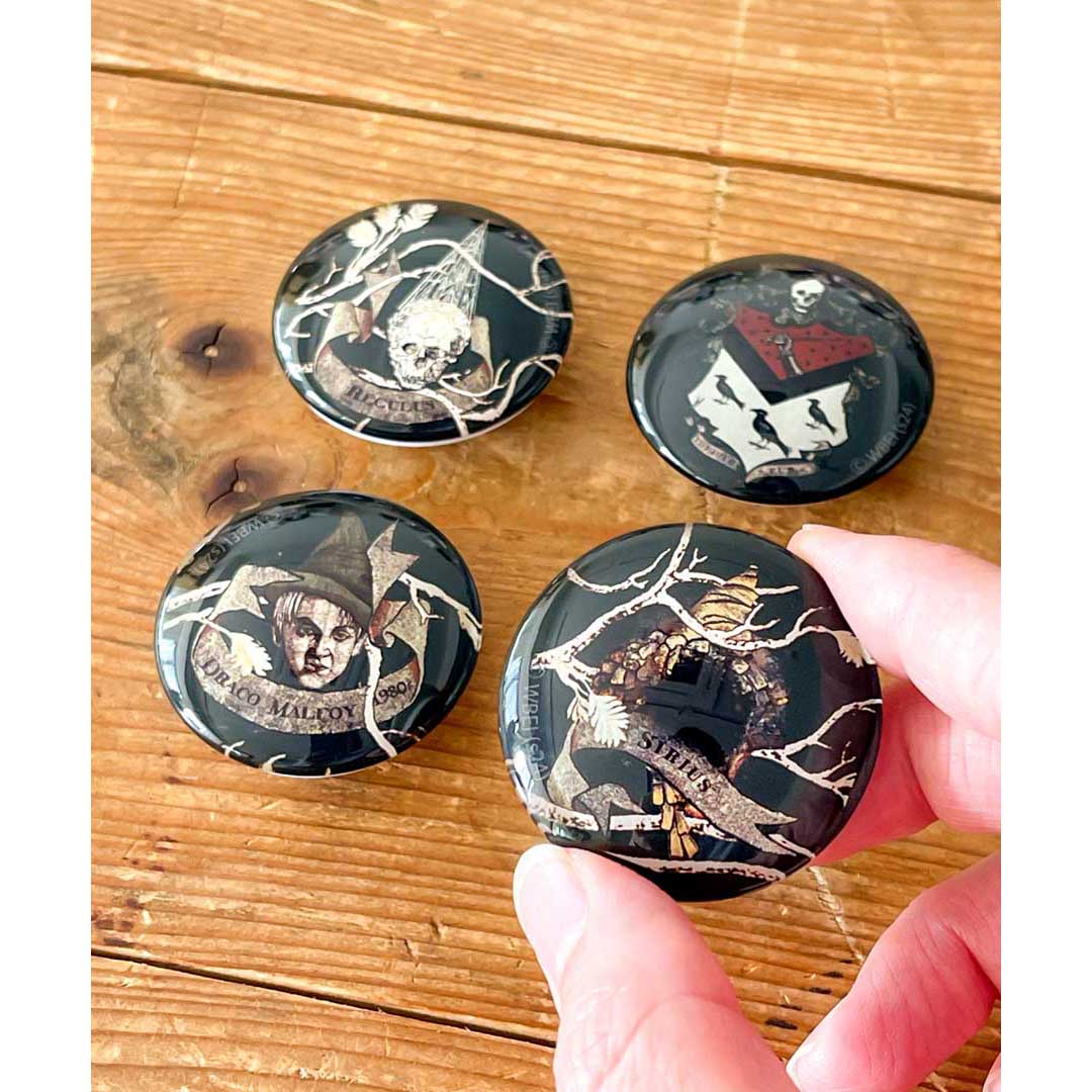 Harry Potter×Flapper ブラック家 家系図マグネットセット