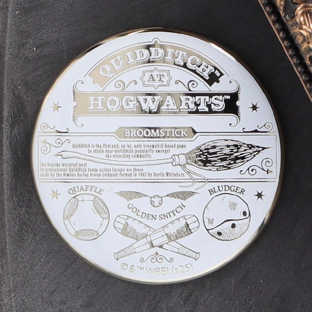 セット販売】金バッジ クィディッチ 全10種 | ハリー・ポッター