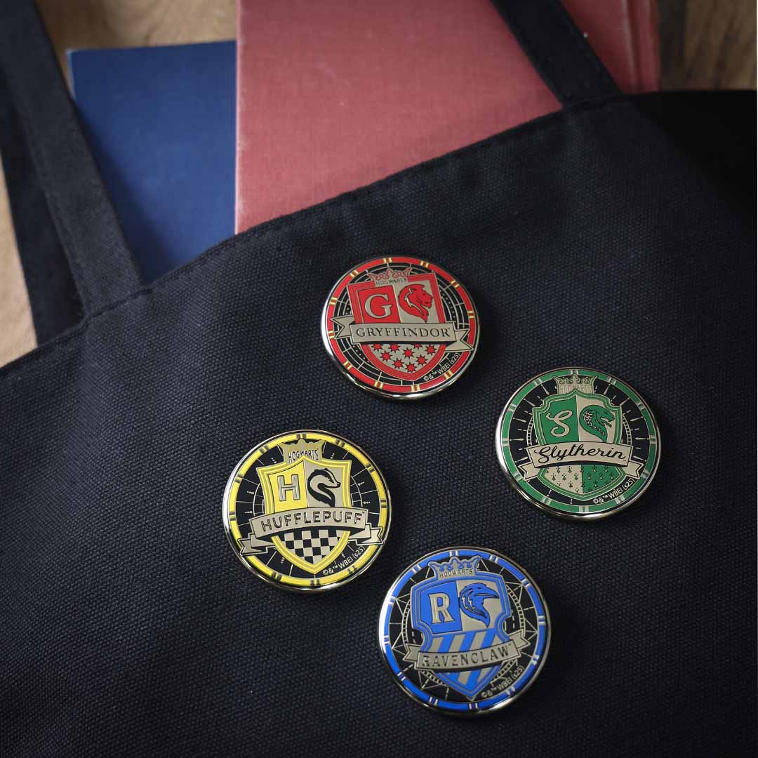 単品販売】金バッジ クィディッチ 全10種 | ハリー・ポッター マホウドコロ