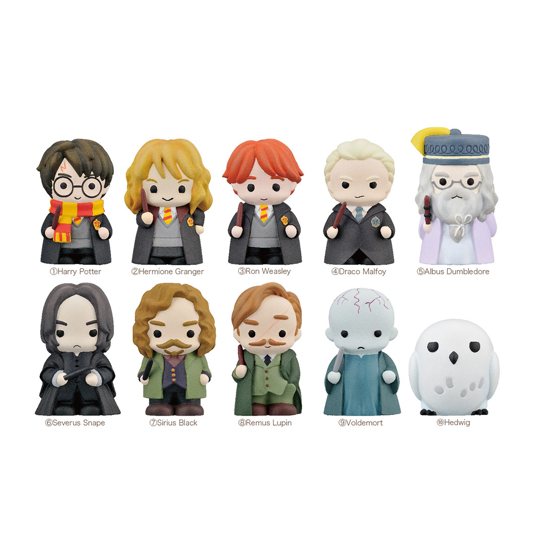単品販売】ハリー・ポッター ソフビパペットマスコット | ハリー