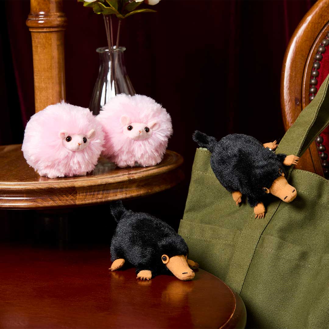 ピグミーパフ ぬいぐるみクリップ | ハリー・ポッター マホウドコロ