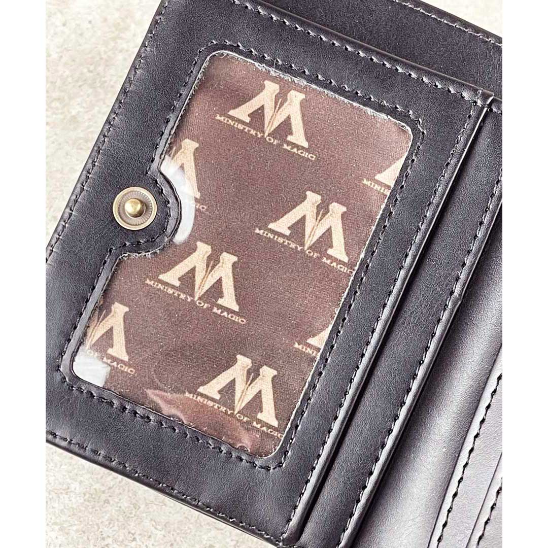 ハリーポッター魔法省財布 flapper_bags 財布 FLAPPER フラッパー:ハリー・ポッター 魔法省