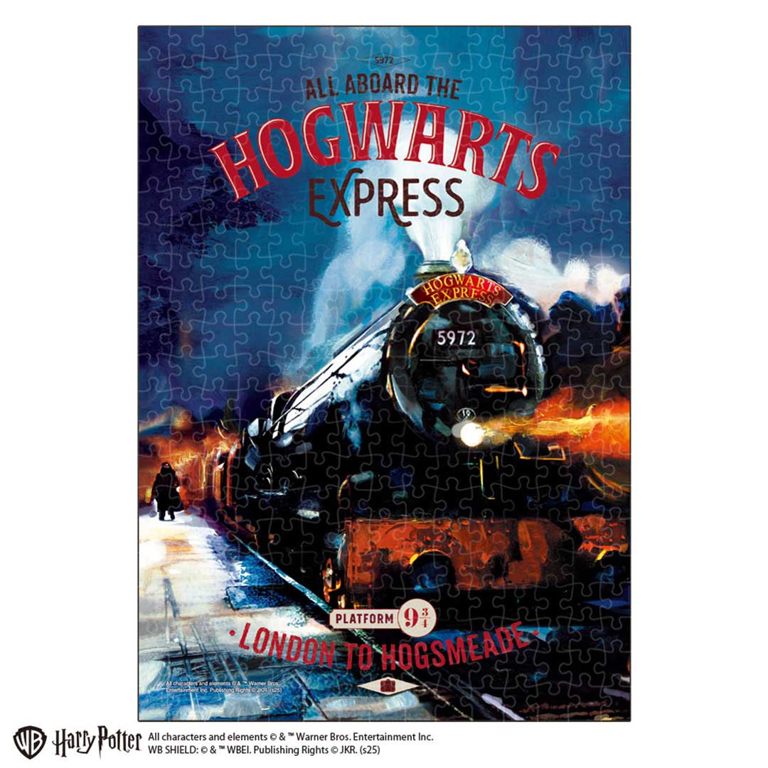 バスターソード　拡張　foil 日本語 Hogwarts Express ぎゅっと266ピース ステンドアート ジグソーパズル