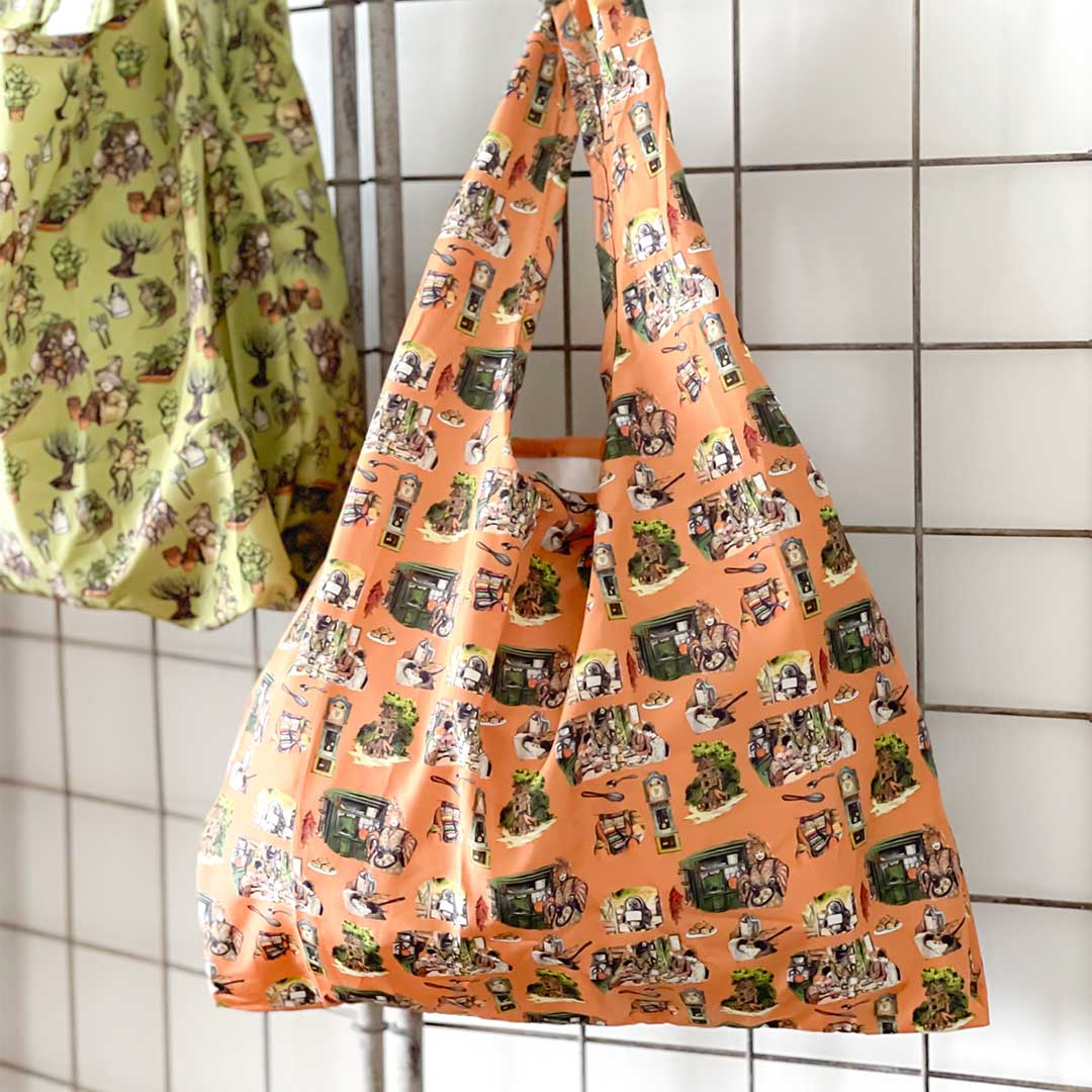Harry Potter×Flapper エコバッグ OR（モリー・ウィーズリー