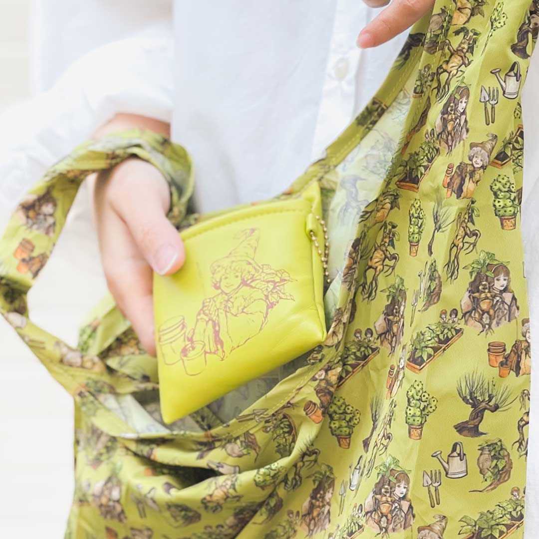 Harry Potter×Flapper エコバッグ GRN（ポモーナ・スプラウト