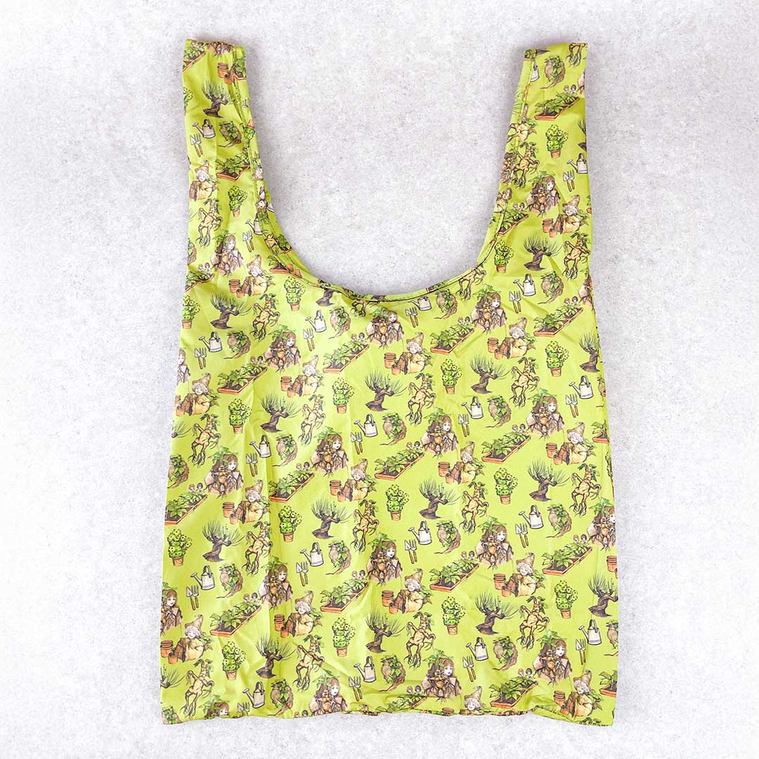 Harry Potter×Flapper エコバッグ GRN（ポモーナ・スプラウト