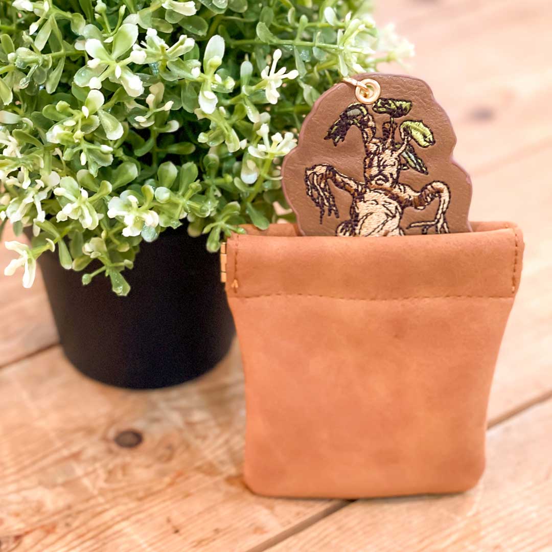 Harry Potter×Flapper マンドレイク刺繍チャーム | ハリー