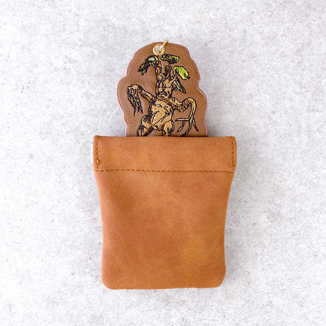 Harry Potter×Flapper マンドレイク刺繍チャーム | ハリー