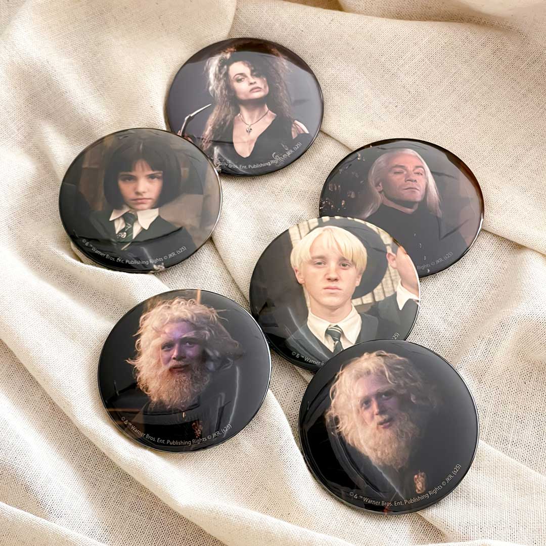 フィルムアート缶バッチミラー フレッド・ウィーズリー2