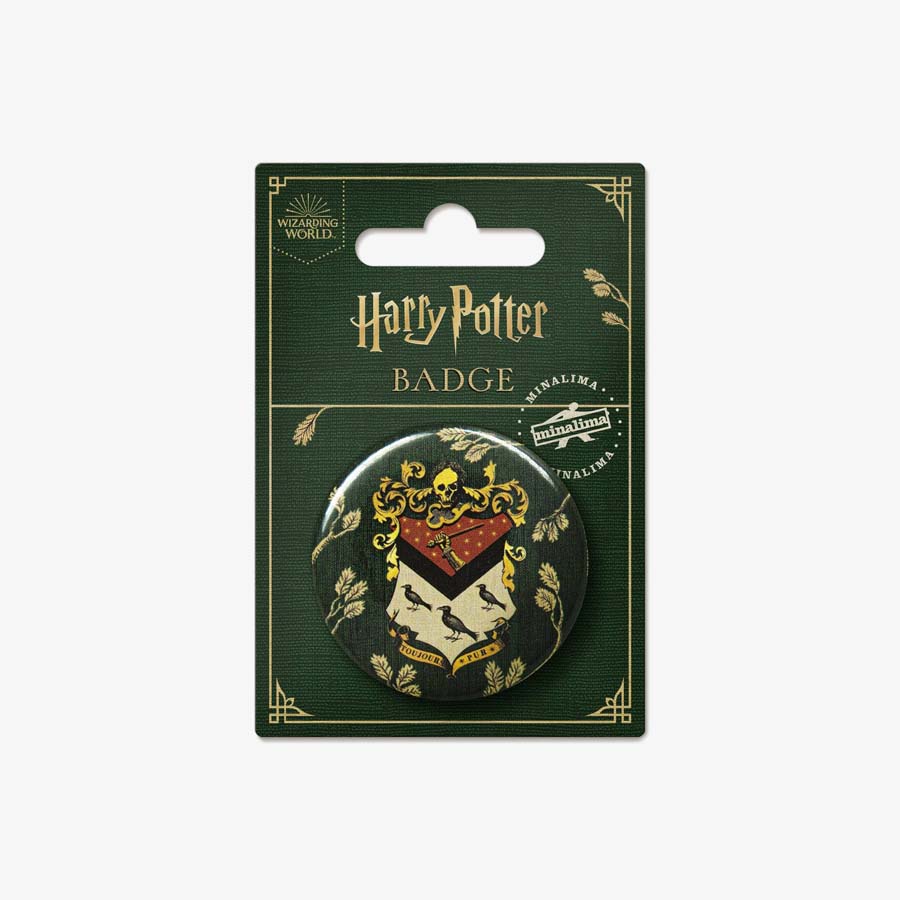 ハリーポッター ドラコ・マルフォイ スクエア缶バッジ ポーチ レア ハリーポッター Harry Potter 中国限定ドラコ・マルフォイ